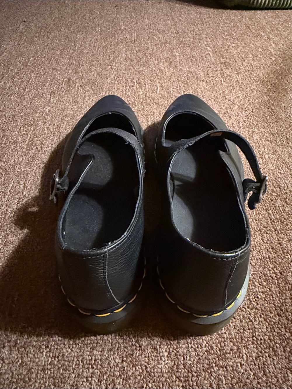 Dr. Martens Elphie black Mary Jane’s - Picture 3 of 5